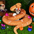 Snake Plush, Stuffed Snake Animal, 71 in Large Toy Snakes for Kids, Giant Stuffed Animals Snake, Lifelike Plush Snake for Birthday Present Party P...