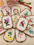 Maydear 3 Pack Embroidery Starter Kit with Pattern, Stamped Cross Stitch Kits for Beginners Adults with Embroidery Hoop and Instructions, Hand Emb...