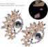 Pssopp 2Pcs Brooches for Women, Premium Alloy Blue Evil Eye Brooch for Wedding Party Christmas Decoration Gifts...