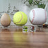 (48 Pack) Baseball Display Stand,Spheres Holder, Clear Baseball Ring, Sphere Stand,Round Display Stand for Golf Ball, Baseball, Softball, Tennis B...