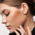 AeraVida Endless Symbol Infinity Love .925 Sterling Silver Dangle Earrings...