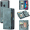 Samsung Galaxy A20 Case, Samsung Galaxy A30 Case with Card Holder, 2 in 1 Durable Leather Magnetic Detachable Cash Holder with Card Slots & Zipper...
