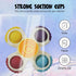 Suction Cup Spinner Toys for Toddlers 1-3, 3PCS Spinning Tops Toys for Kids Window Spinner Toys, Sensory Bath Toys for Babies 12-18 Months, Boys G...