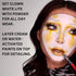 Mehron Makeup Clown White Lite | Professional Face Paint & Body Paint | White Cream Makeup, White Face Paint Makeup for Clown Makeup, Stage, Film,...