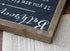 Rustic Bathroom Rules Sign,Farmhouse Toilet Wall Decor,Funny Bathroom Wood Framed Wall Art Decorations(11.8x15.8in) (black)...