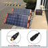 8mm Combiner 3.3ft 14AWG DC 8mm Male to Female 2X Combiner Cable Y Splitter Solar Parallel Adapter Cord for Jackery/Goal Zero/BLUETTI/Anker and mo...