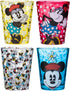 Silver Buffalo Disney Vintage Minnie Mouse 4 Pack Mini Glasses Set, 1.5 Ounce...