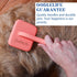 Dog Slicker Brush for Grooming Poodle Brush for Shedding Medium & Long Haired Dogs Brush - Poodle and Goldendoodle Long Pin Pet Hair Brush for Doo...