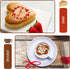 Outus 30 Pieces Valentine's Day Cake Stencils Reusable Valentine Cookie Stencils Cake Cookies Baking Painting Mould Heart Stencil Templates Coffee...