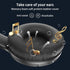 Bluetooth Headphones Over Ear 120H Playtime, Wireless Headphones with Microphone, Foldable Lightweight Wired Headphones with Headphones Case, HiFi...