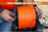 Buyers Products LT40 Weed Wacker Commercial Trimmer Line Holder, with Mounting Hardware & Low Profile Steel Bracket Supports 3 Pound Spools for La...