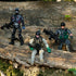 18 Pcs Special Forces Army Men Soldier Combat Movable Action Figures Army Guys Plastic Toy Soldiers Playsets Military Toy Men with Military Weapon...