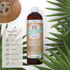 Dr. Ginger's Coconut Oil Pulling Mouthwash, Travel Size, All-Natural Formula for Tongue and Gum Health, Fights Bad Breath and Whitens Teeth, Alcoh...