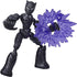 Avengers E7868 Marvel Bend and Flex Action Figure Toy, 6-Inch Flexible Black Panther, includes Accessory, Ages 4 and Up, Multicoloured...