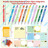 Funny Coworker Gifts, Pens with Inspirational Sayings + Sticky Notes, Work Gift Bulk for Adults Office Supplies Set...