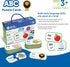 Learning Resources ABC Puzzle Cards, Kindergarten Readiness, Self Correcting Puzzles, Alphabet Learning Games, Puzzles for Toddlers, Ages 3+...