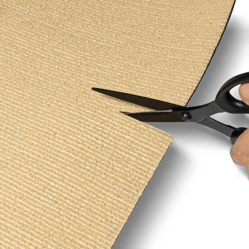 Cat Scratching Mat 23.6" x11.8”(3 Pack), Trimmable Self-Adhesive Cat Scratcher, Replacement Carpet for Cat Tree Shelf Shelves Cat Scratch Post,Scr...