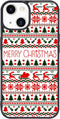 Christmas Phone Case for iPhone 13 Christmas Case Cover TPU Bumper Hard Back Shockproof Phone Case Girly Protective Phone Cover with Design...