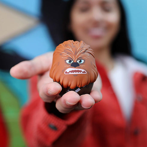Bitty Boomers Star Wars: Chewbacca - Mini Bluetooth Speaker...
