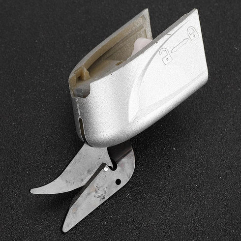 Jeanoko Alloy Tungsten Steel, Electric Sewing Scissor Blade, Alloy/Tungsten Steel Cloth Cutting Blade, for Cutting Fabric Home for Cuting Industry...