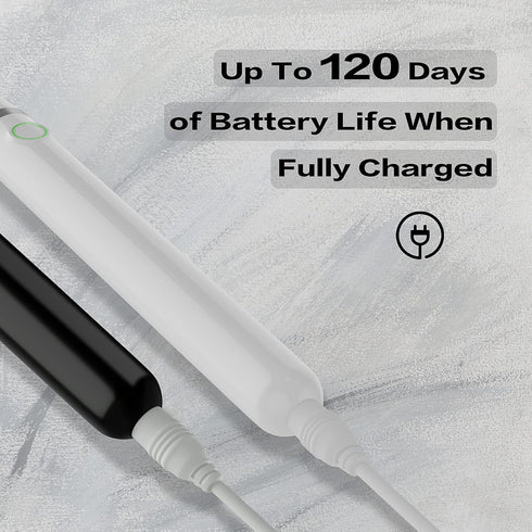 Electric Toothbrush with 6 Brush Heads, Sonic Electric Toothbrush for Adult, Rechargeable Travel Toothbrush,IPX7 Waterproof,120 Days, 3 Modes...