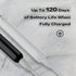 Electric Toothbrush with 6 Brush Heads, Sonic Electric Toothbrush for Adult, Rechargeable Travel Toothbrush,IPX7 Waterproof,120 Days, 3 Modes...