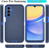 Qinmay Phone Case for Samsung Galaxy A25 5G Case with HD Screen Protector, Samsung A25 5G Case Durable Shockproof 3-Layer Cover for Galaxy A25 5G ...