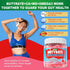 Butyrate Gummies with Probiotic + Prebiotic + Postbiotic - 9 Billion CFU Probiotics with Fiber, Calcium & Magnesium, Omega-3, Inulin, Psyllium Hus...