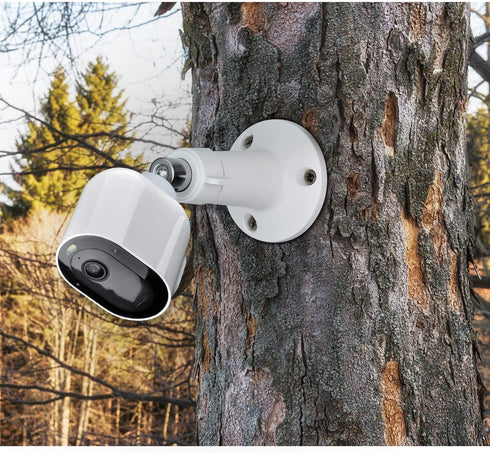2 Pack Wall Mount for Arlo Pro/Pro2/Pro3/Pro4/Ultra/Ultra2/Essential Spotlight Camera,Adjustable Mount for Arlo Essential 2K Indoor/Outdoor(2nd Ge...