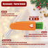 17" Premium Wood Rolling Pin with Nativity Embossed Designs | 3mm Deep Springerle Cookie Molds | Christmas Rolling Pin & Baking Gifts for Women | ...