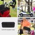 BOVKE Carrying Case for Bushnell Wingman 2 /Bushnell Wingman Golf GPS Bluetooth Speaker, Extra Mesh Pocket for Charging Cords and Accessories, Bla...