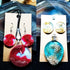 Island Resin Pendant Molds, (4 Pack) Ocean Themed Style Silicone Epoxy Molds for DIY Jewelry Pendant Necklace Keychain Jewel and Resin Crafts...