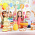 Breling 2 Pcs Pink Happy Birthday Backdrop Banner and Tablecloth for Women Rose Gold Birthday Party Decorations Plastic Floral Table Cover Backdro...