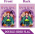 Sunwer Hocus Pocus Garden Flag Halloween Sanderson Sisters Amuck Party Decoration Outdoor Front Lawn Yard Patio Decor Supply- 12.5×18''...