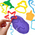 Tool Kit for Kids - Party Pack w/Animal Shapes - Includes 24 Colorful Cutters, Molds, & Accessories for Air Dry Clay & Dough...