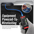 HT812A Network Cable Tester with RJ45 RJ11 Port, Ethernet Cable Tester, Ethernet Tester Tool Fast/Slow Gear, 60V Cable Telephone Line Continuity T...