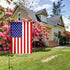 Outdoor 12x18 Inch Double Sided American Garden Flag American 4th of July Decorative Flag Fade Resistant Banner for Yard Lawn Home Decor...