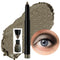 2 in 1 Silver Gray Smokey Grey Eyeshadow stick Eyeliner Pencil Cream Shimmer Smooth Eye Makeup Sharpenable Multi-Use Longwear Eyeliner Pencil Eye ...