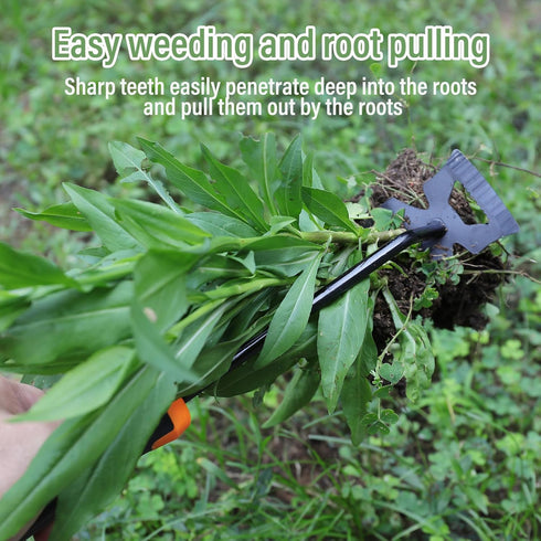 Weeding Tools,Portable Garden Weeder Tool,2024 New Manganese Steel Weed Puller,for Hand Weeder for Vegetable Gardening Backyard Farm Planting & Up...