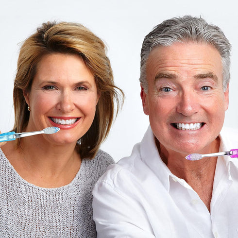 Patelai Folding Travel Toothbrushes for Homeless Individually Wrapped Mini Toothbrushes Folding Travel Toothbrush Portable Travel Size Soft Toothb...