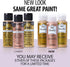 FolkArt K493 Paint Acrylic Metallic 2OZ, 2 Fl Oz (Pack of 1), Bright Red...