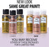 FolkArt Metallic Acrylic Paint in Assorted Colors (2 oz), 577, Sashara Gold...