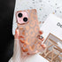 Jmltech Square Edge Case for iPhone 15 Plus Case Women Shockproof Glitter Bling Slim Soft Silicone Gel Flexible Protective Phone Cases for iPhone ...