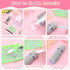 B-7000 Glue Clear for Rhinestone Crafts, B7000 Adhesive Jewelry Glue with Dotting Pen Tool, Wax Pencil and Tweezer for DIY Craft Face Makeup Shoes...