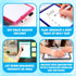 Small Dry Erase Board, Small White Board, Magnetic Whiteboard, Small Whiteboard - 8.5” X 11” - White Board for Refrigerator, for Kids, Students, M...