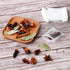 100 Pcs Loose Tea Bags Tea Filter Bags Disposable Tea Bags for Loose Leaf Tea Mesh Small Drawstring Empty Tea Bags for Coffee, Herbs, Spice Sachet...