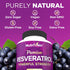Nutrivein Resveratrol 1450mg - Antioxidant Supplement 120 Capsules – Supports Healthy Aging & Promotes Immune, Brain Boost & Joint Support - Made ...