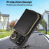 Furiet Wallet Case for Samsung Galaxy S20 FE 5G 6.5 inch Shoulder Strap Ring Buckle, Zipper Flip Organ Purse, Card Holder Phone Cover for S 20 EF ...