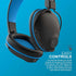 JLab JBuddies Pro Wireless Over-Ear Kids Headphones, 35+ Hour Battery Life, Built-in Volume Regulators for Safety, Share Mode, Folding, Adjustable...