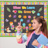 When We Learn We Grow Bulletin Cutouts Classroom Floral Bulletin Board Decor with Borders for Flower Themed Party School Window Home Supplies, 66 ...